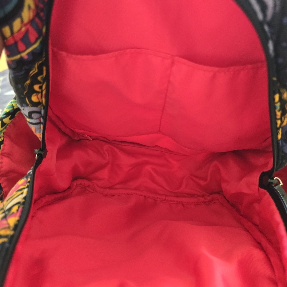 Vera Bradley Essential Small Backpack Twilight Pa… - image 5